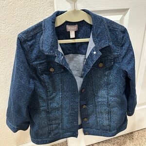 Chico’s Denim Jacket